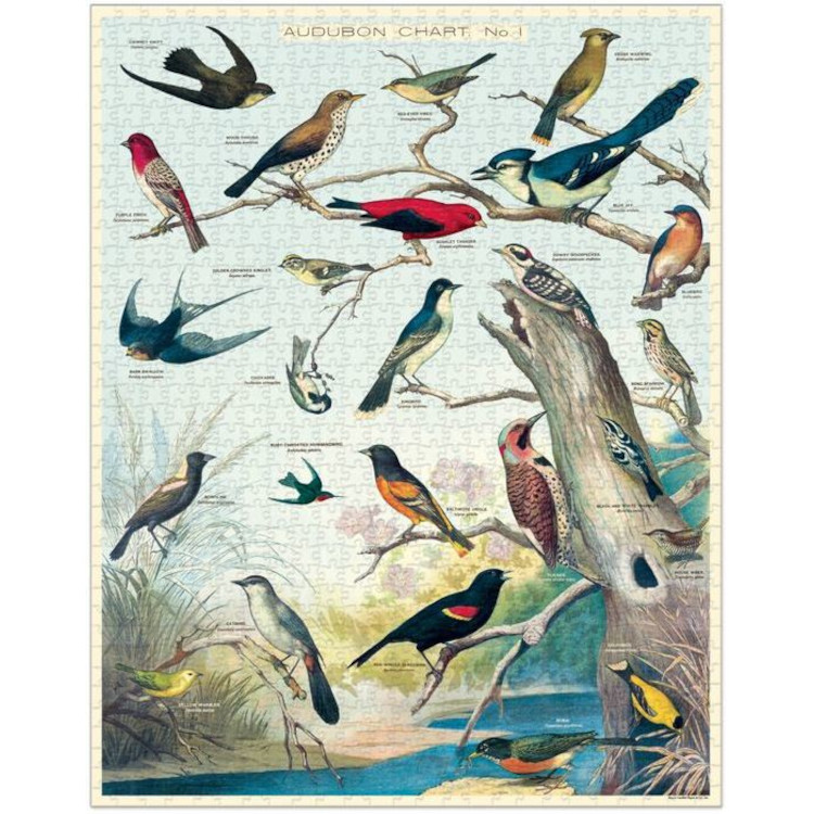 Cavallini & Co 1000 Piece Puzzle